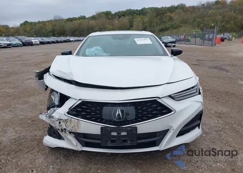2023 Acura Tlx Standard из США, поврежденный, VIN 19UUB5F32PA007516